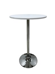 Round Pedestal Bar Table #2