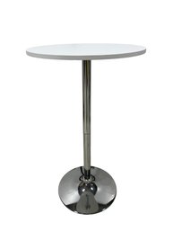 Round Pedestal Bar Table #4