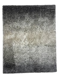 Gradient Ombre Shag Area Rug