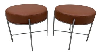 Edgecombe Furniture Ottoman Stools (Set Of 2)
