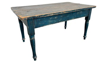 Vintage Continental Farmhouse Low Table