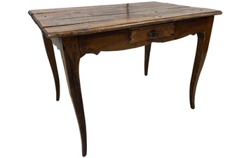 French Provincial-Style Side Table