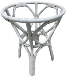 D&F Wicker Imports Lanai Cabaret Table Base (GLASS TOP NOT INCLUDED) #2