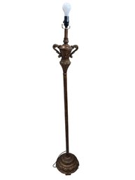 Regency-Style Urn Floor Lamp