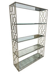 Hollywood Regency-Style Etagere