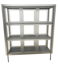 Industrial Modular Display & Storage Unit