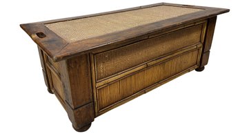 British Colonial-Style Trunk