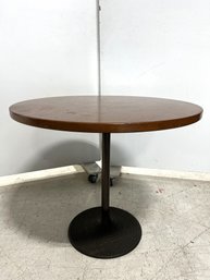 Mid-Century Round Bistro Table