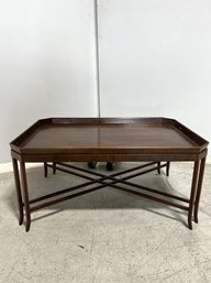 Regency-Style Tray Top Coffee Table