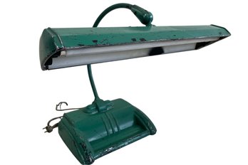 Vintage Industrial Gooseneck Desk Lamp