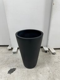 Black Contemporary Tapered Planter (#2)