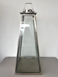 RIADO Outdoor Glass Pyramid Lantern (#1)