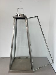 RIADO Outdoor Glass Pyramid Lantern (#2)