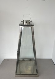 RIADO Outdoor Glass Pyramid Lantern (#3)