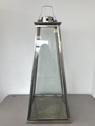 RIADO Outdoor Glass Pyramid Lantern (#4)