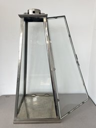 RIADO Outdoor Glass Pyramid Lantern (#5)