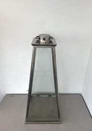 RIADO Outdoor Glass Pyramid Lantern (#6)