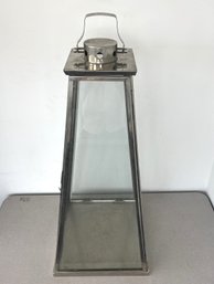 RIADO Outdoor Glass Pyramid Lantern (#7)