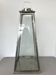 RIADO Outdoor Glass Pyramid Lantern (#8)