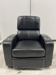 Home Theater Recliner With Removable Cup Holders (Manual Recline) #1