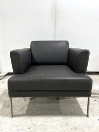 Black Contemporary Lounge Chair (#1)