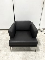 Black Contemporary Lounge Chair (#2)