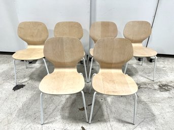 Ikea Sigtrygg Chairs (Set Of 6)