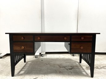 Ethan Allen American Impressio Cherry Writing Desk (#1)