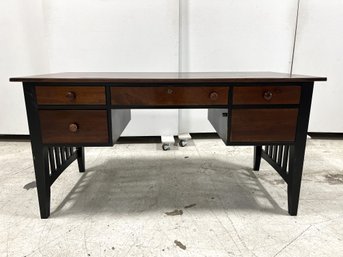 Ethan Allen American Impressio Cherry Writing Desk (#2)