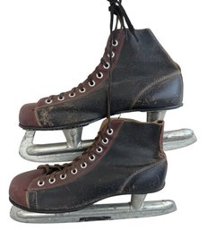 Vintage Brunswick Sports Ice Skates