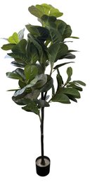 Faux Fiddle Leaf Fig Tree #1