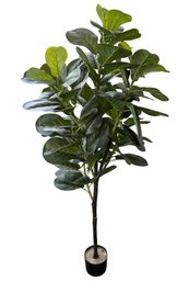 Faux Fiddle Leaf Fig Tree #2