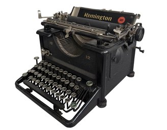 Vintage Remington Standard No. 12 Typewriter (NOT TESTED)