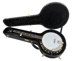 Gibson 5-String Resonator Banjo With Case (2-Piece Set)