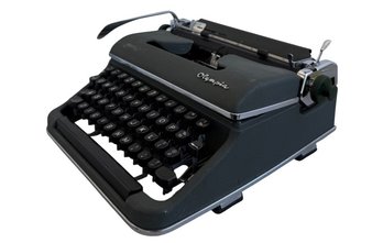 Vintage Olympia SM3 Typewriter (NOT TESTED)