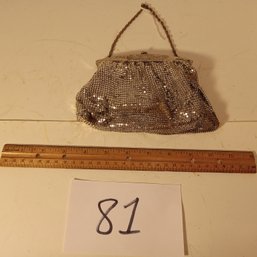 Vintage Whiting & Davis Mesh Purse