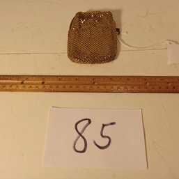 Vinatge Whiting And Davis Purse