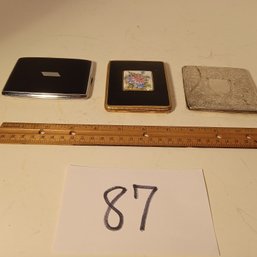 3 Vintage Cigarette Cases