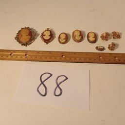 Vintage Cameo Lot