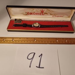 Swiss Cronel Ladies Watch - New