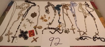 Vintage Religious Jewelry Lot