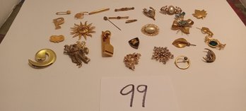 Vintage Brooch Lot