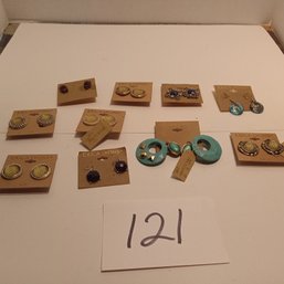 Erica Lyons Clip-on Earrings Lot