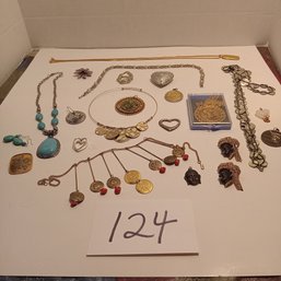 Mixed Costume Jewelry Lot