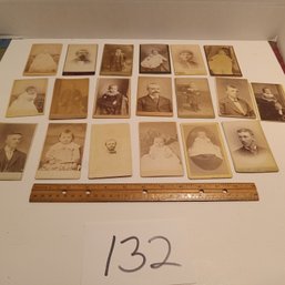 Antique CDV Lot B