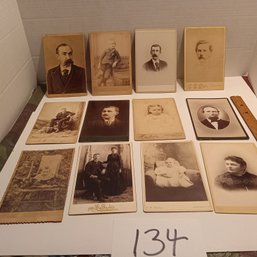 Antique CDV Lot D