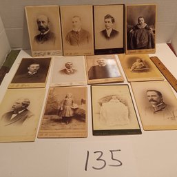 Antique CDV Lot E