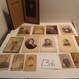 Antique CDV Lot F