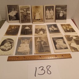 Beautiful Antique RPPC Postcard Lot
