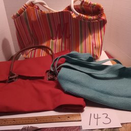 3 Brand New Cloth Bags